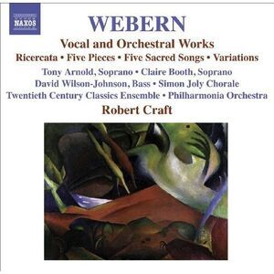 Vocal & Orchestral Works